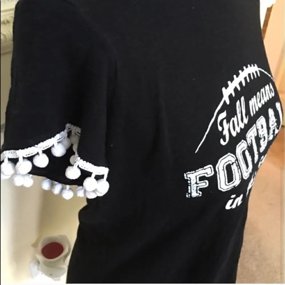 🎃- YAYA CLUB It’s Football Time Tee! - Picture 3 of 4